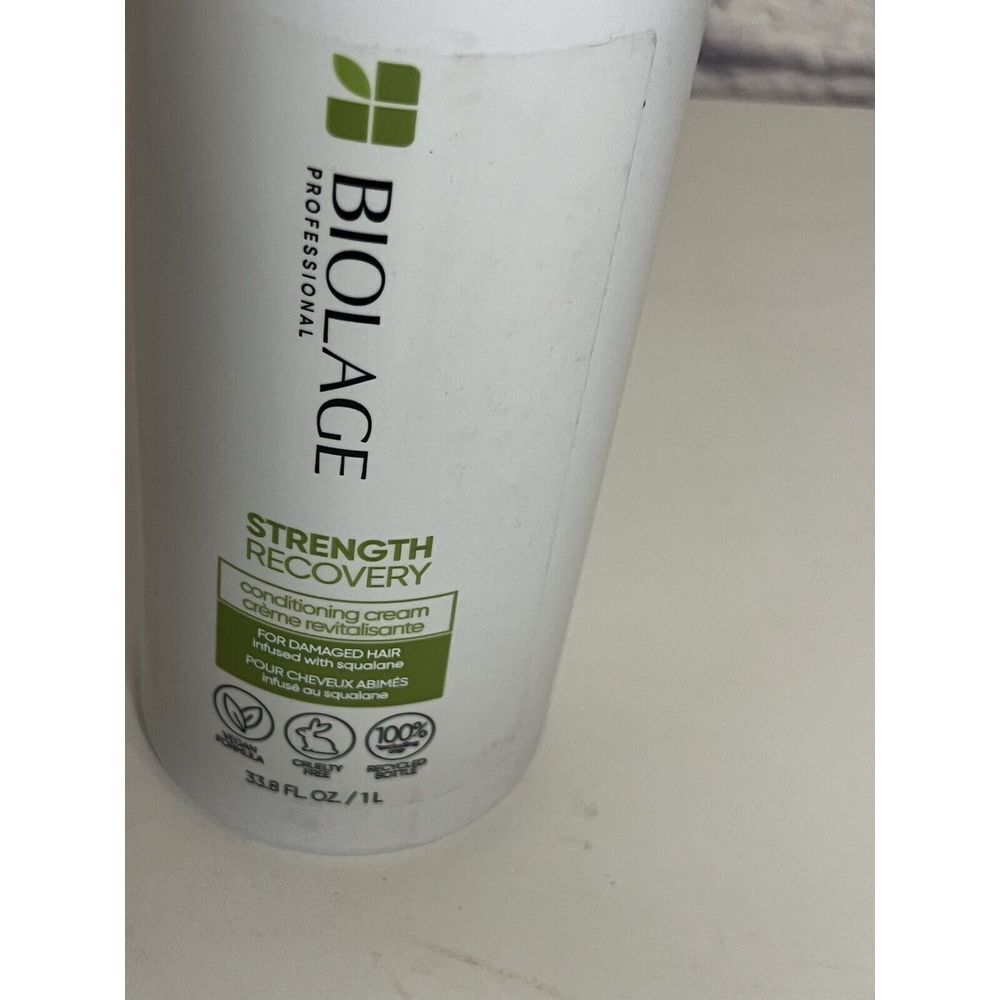 Matrix Biolage Strength Recovery Conditioner Balm 33.8 oz - Picture 2 of 3
